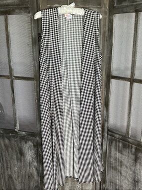 LulaRoe Joy style long vest